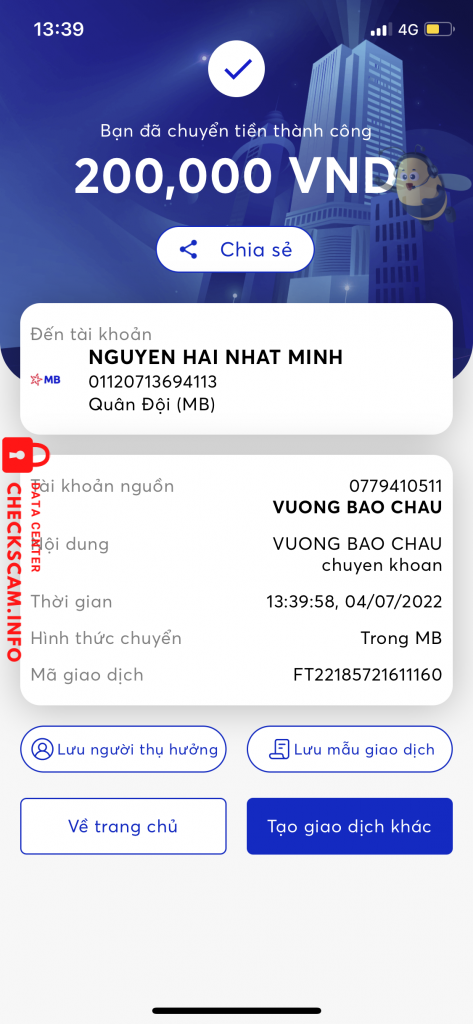 Tệp bằng chứng