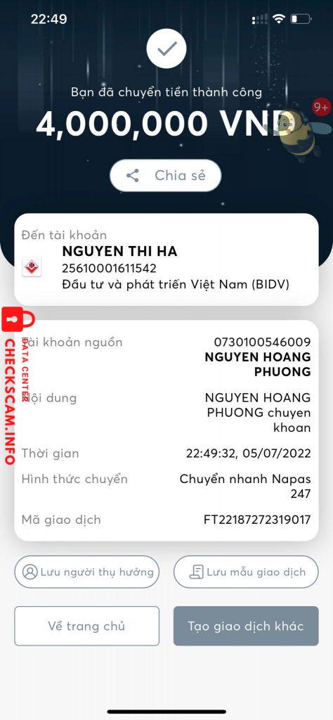 Tệp bằng chứng