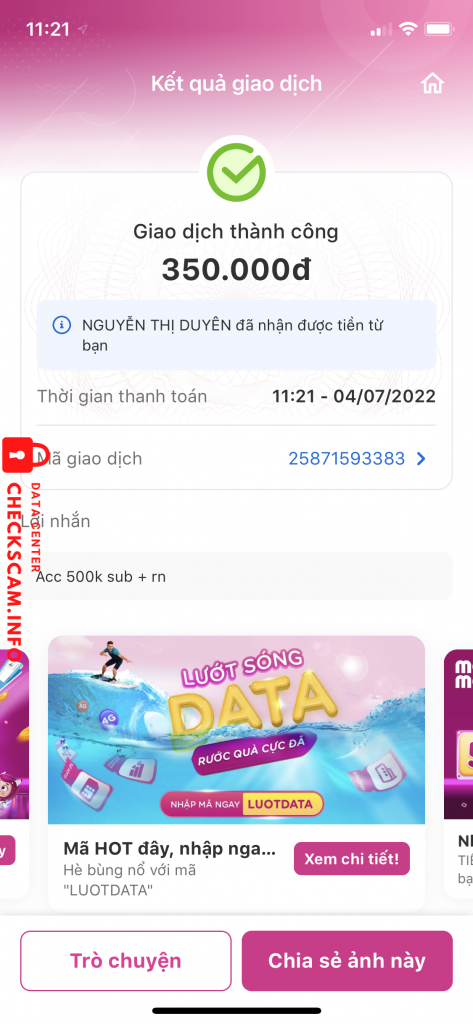 Tệp bằng chứng