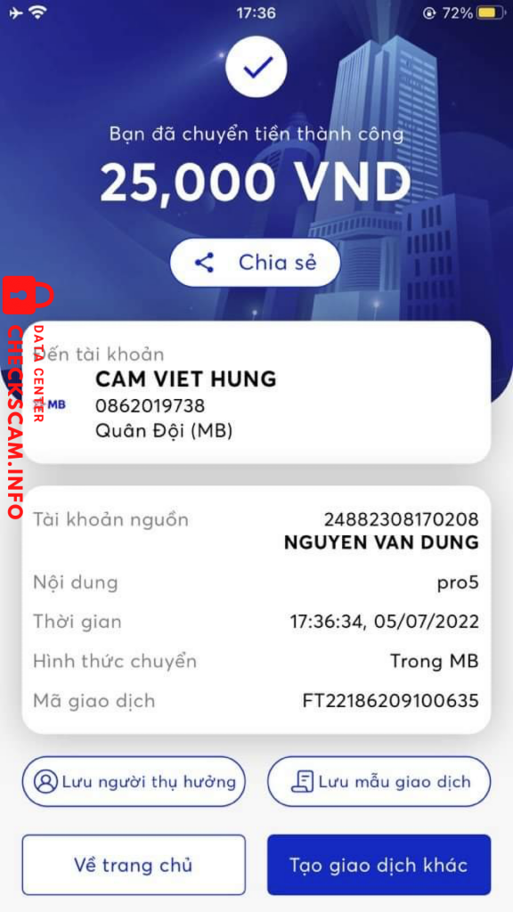 Tệp bằng chứng