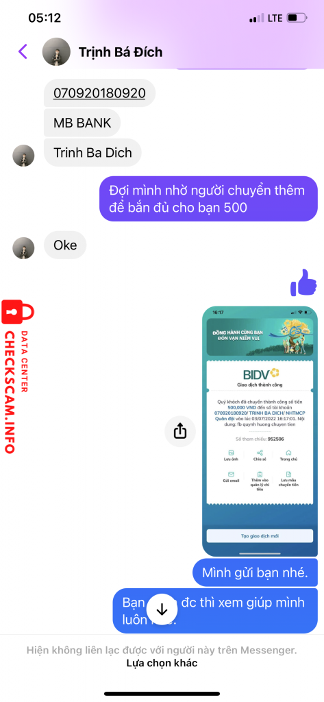 Arquivo de evidência