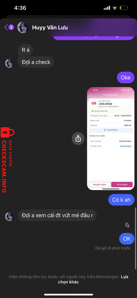 Fichier de preuve