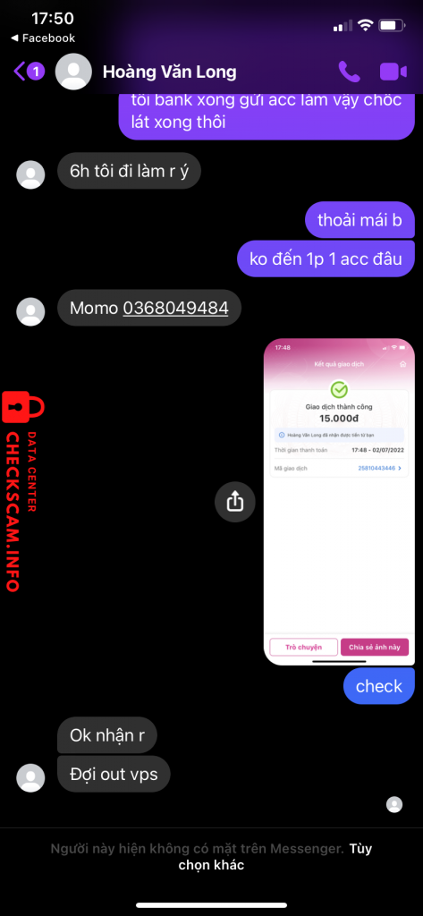 Arquivo de evidência