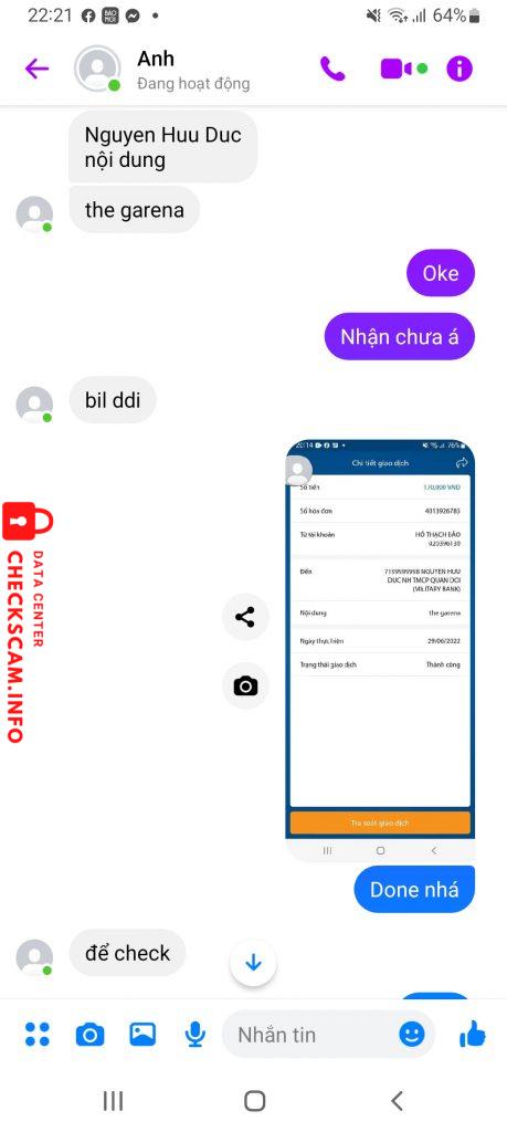 Arquivo de evidência