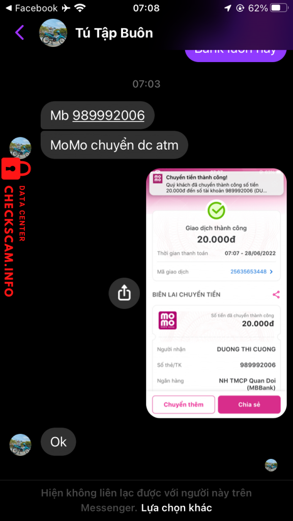 Fichier de preuve