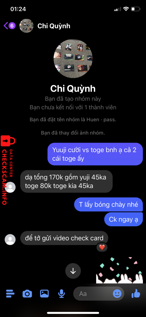 Fichier de preuve