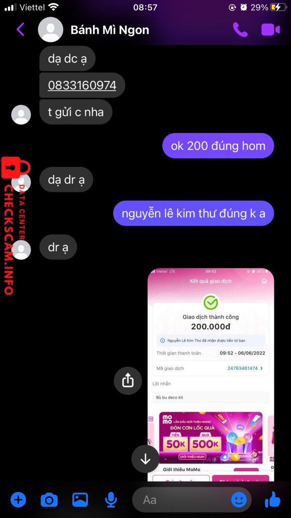Fichier de preuve