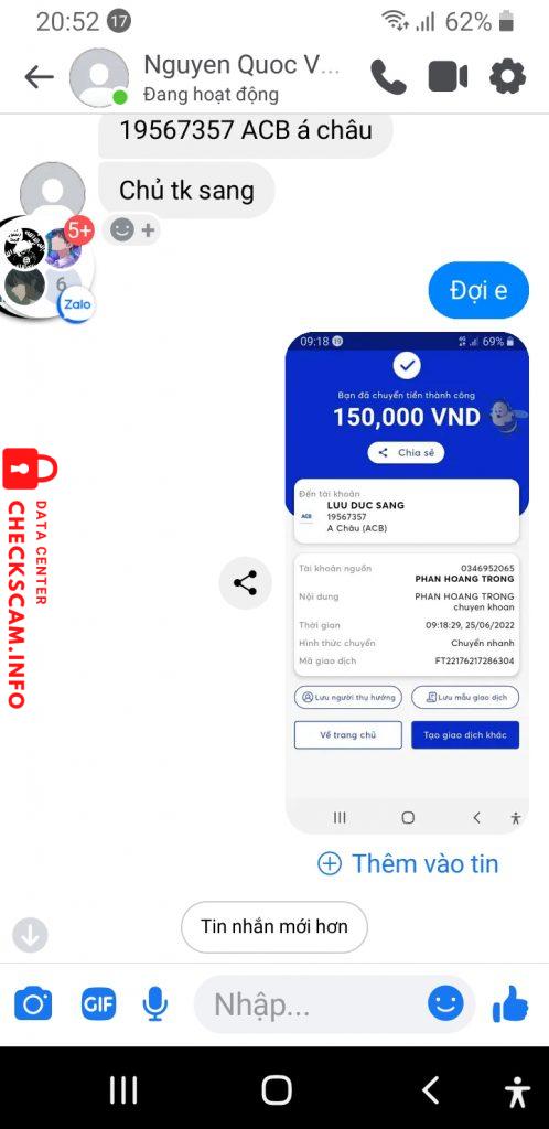 Fichier de preuve