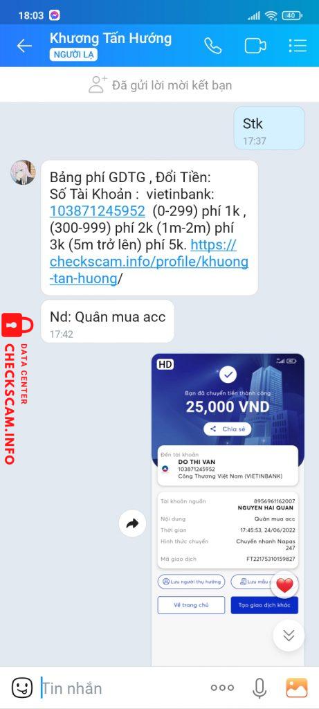 Fichier de preuve