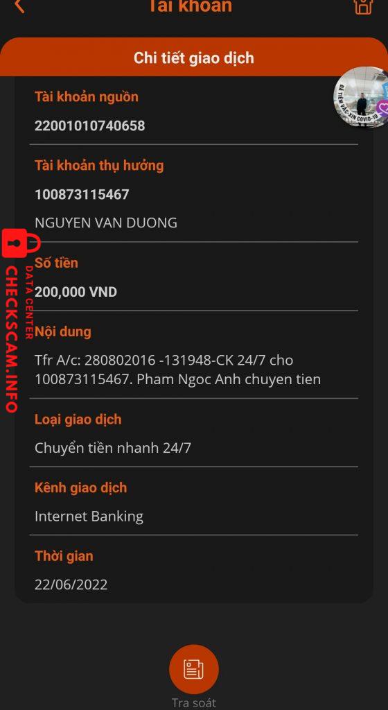 Fichier de preuve