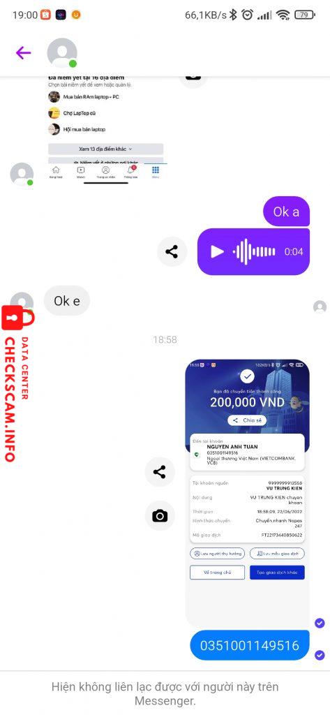 Fichier de preuve