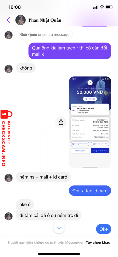 Fichier de preuve