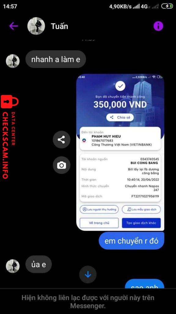 Arquivo de evidência