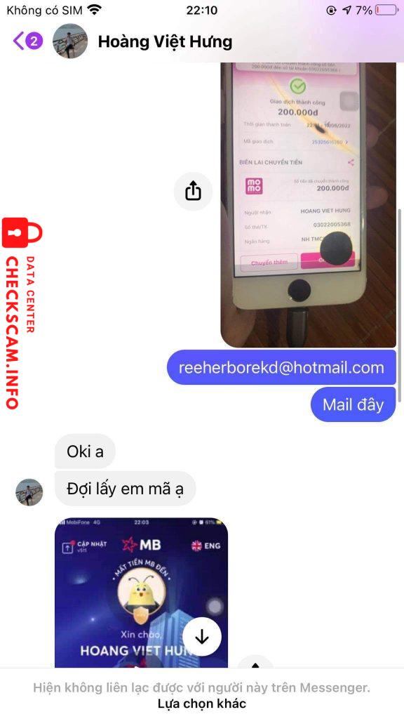 Arquivo de evidência