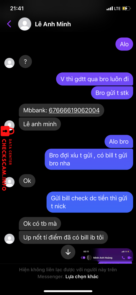Arquivo de evidência