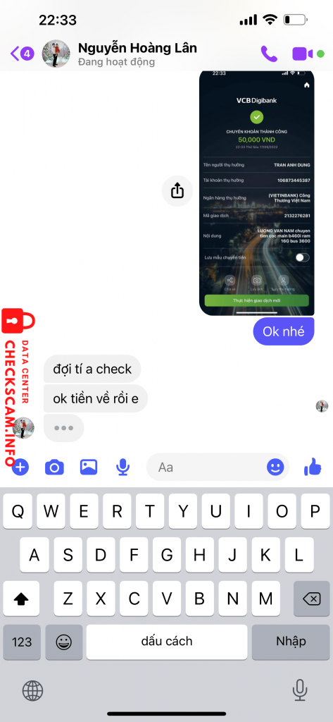Fichier de preuve