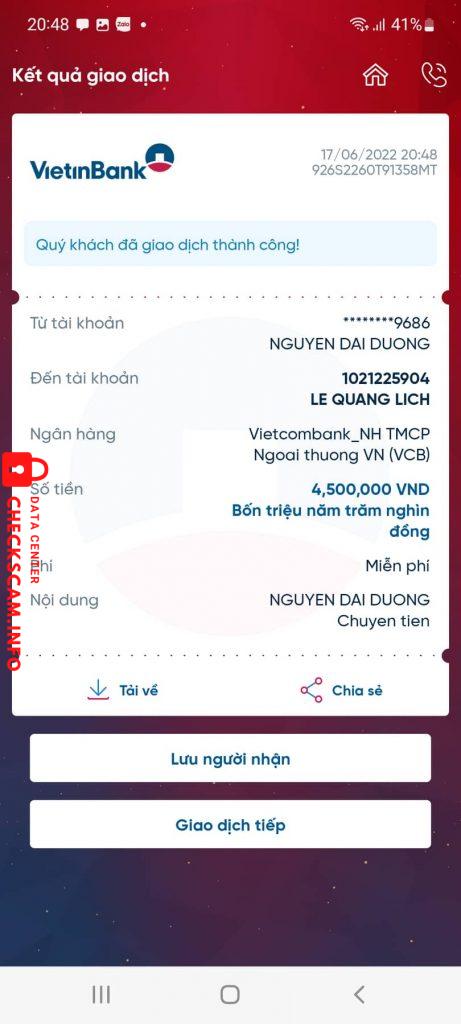 Fichier de preuve