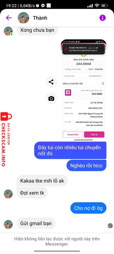 Fichier de preuve