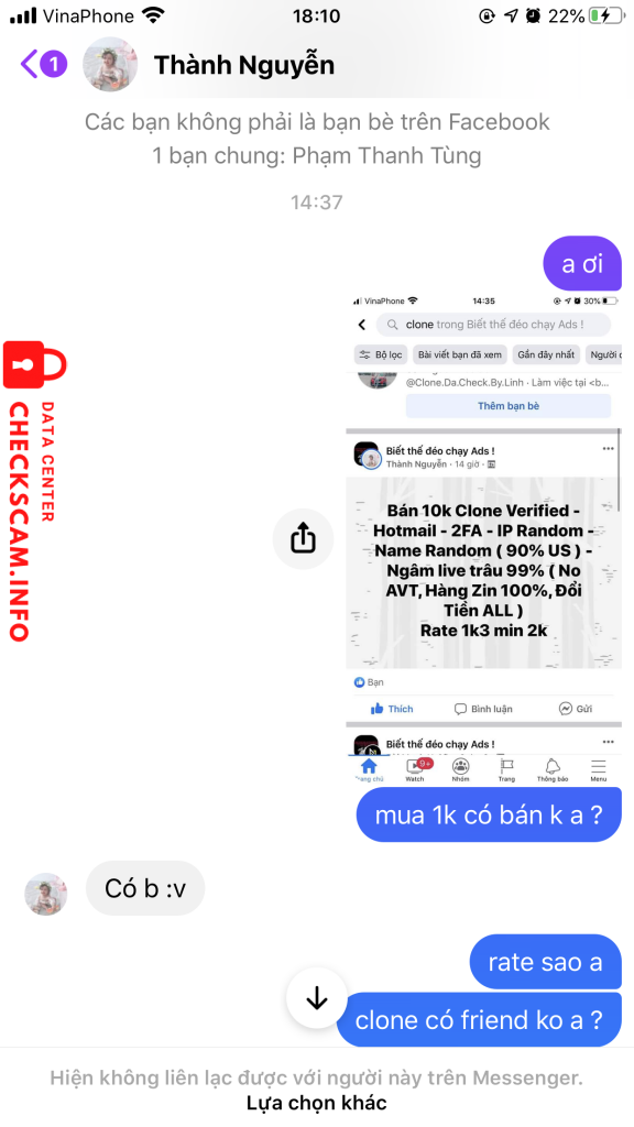 Fichier de preuve